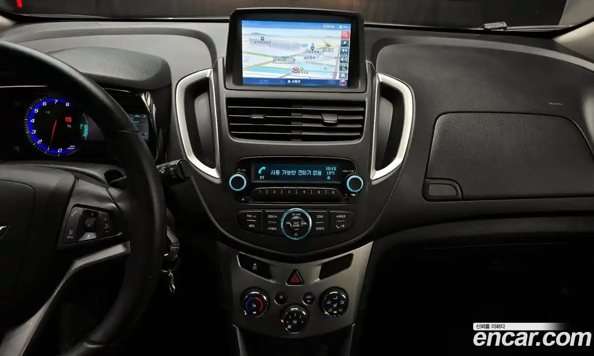 Chevrolet Trax 2014 1.4 гидро в Москве № 1687840, фото 14