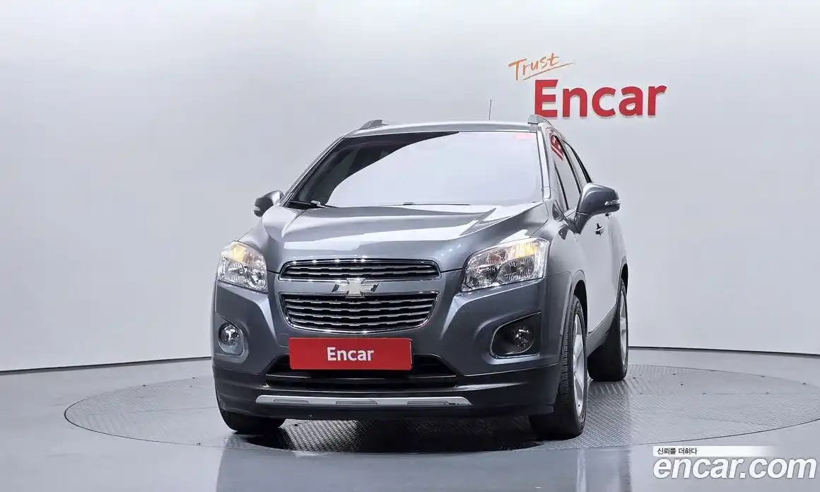 Chevrolet Trax 2014 1.4 гидро в Москве № 1687840, фото 3