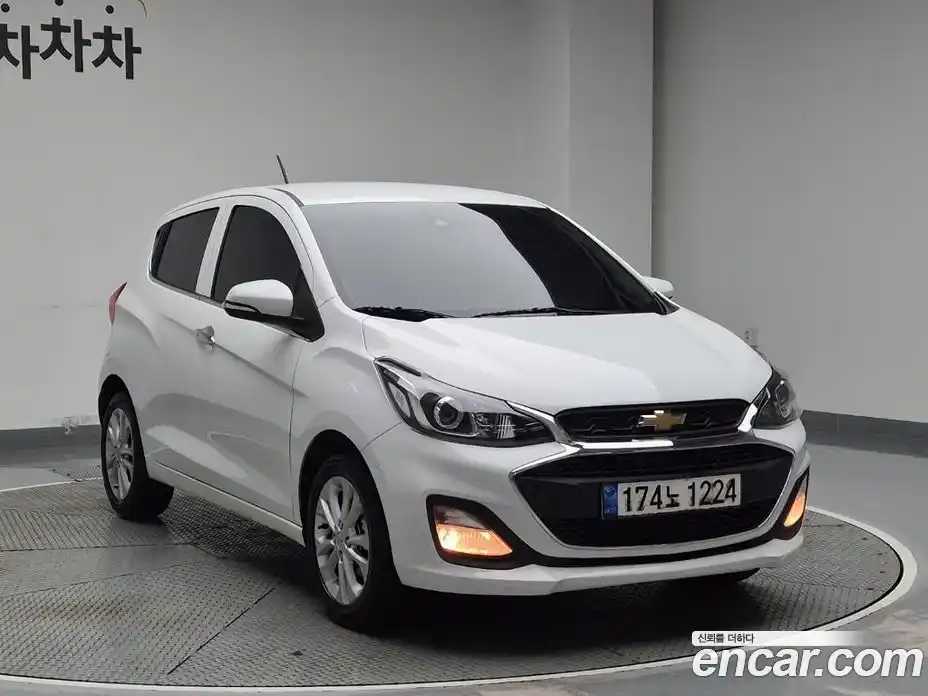 Chevrolet Spark 2020 1.0 гидро в Москве № 1687881, фото 4