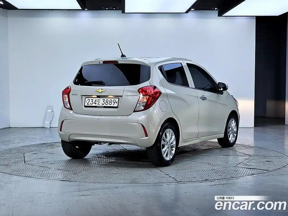 Chevrolet Spark 2019 1.0 гидро в Москве № 1687884, фото 4