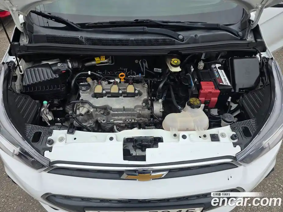 Chevrolet Spark 2017 1.0 гидро в Москве, фото 20