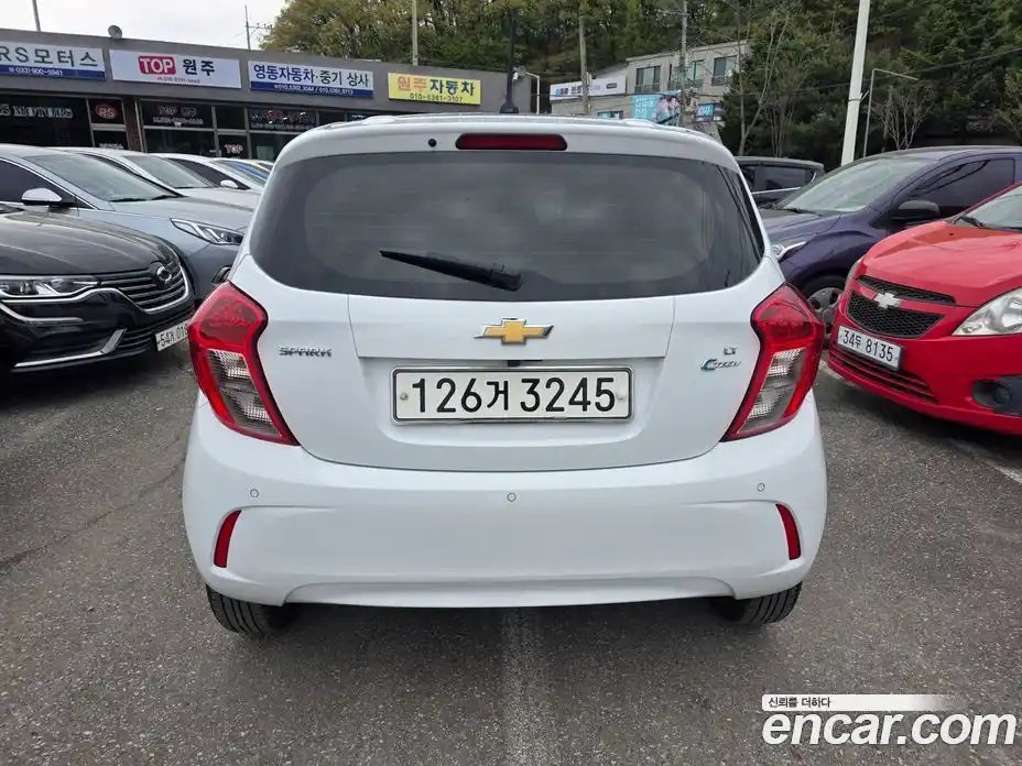 Chevrolet Spark 2017 1.0 гидро в Москве, фото 6