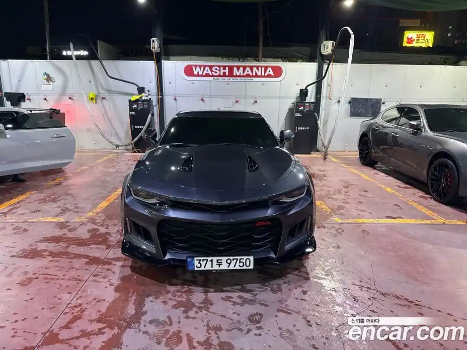 Chevrolet Camaro 2017 6.2 гидро в Москве № 1687994, фото 3