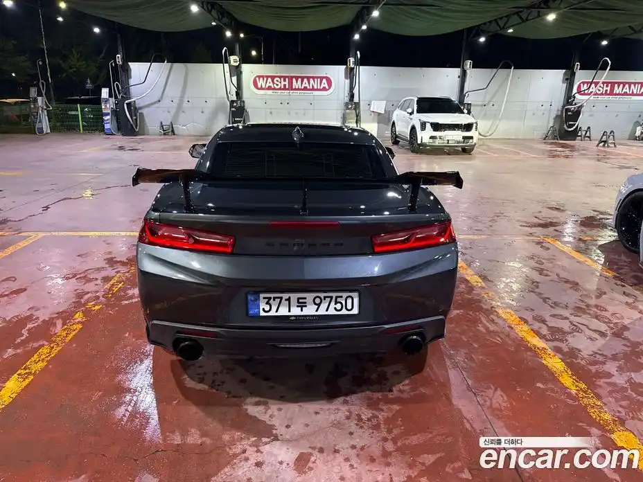 Chevrolet Camaro 2017 6.2 гидро в Москве № 1687994, фото 4