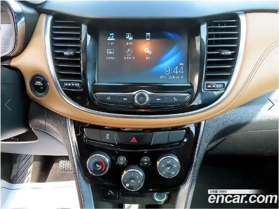Chevrolet Trax 2017 1.4 гидро в Москве № 1688013, фото 13