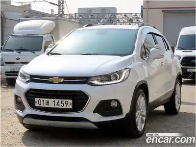 Chevrolet Trax 2017 1.4 гидро в Москве № 1688013, миниатюра 2