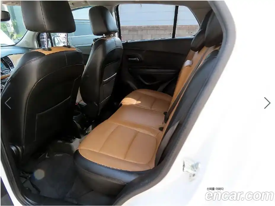 Chevrolet Trax 2017 1.4 гидро в Москве № 1688013, фото 6