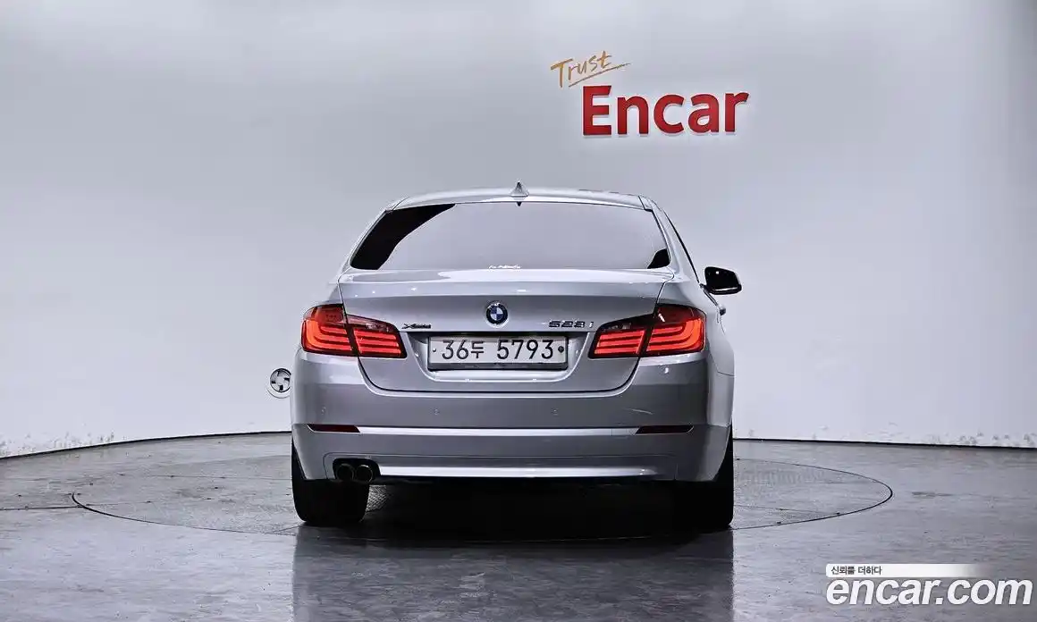 BMW 5-Series 2013 2.0 гидро в Москве № 1688085, фото 4