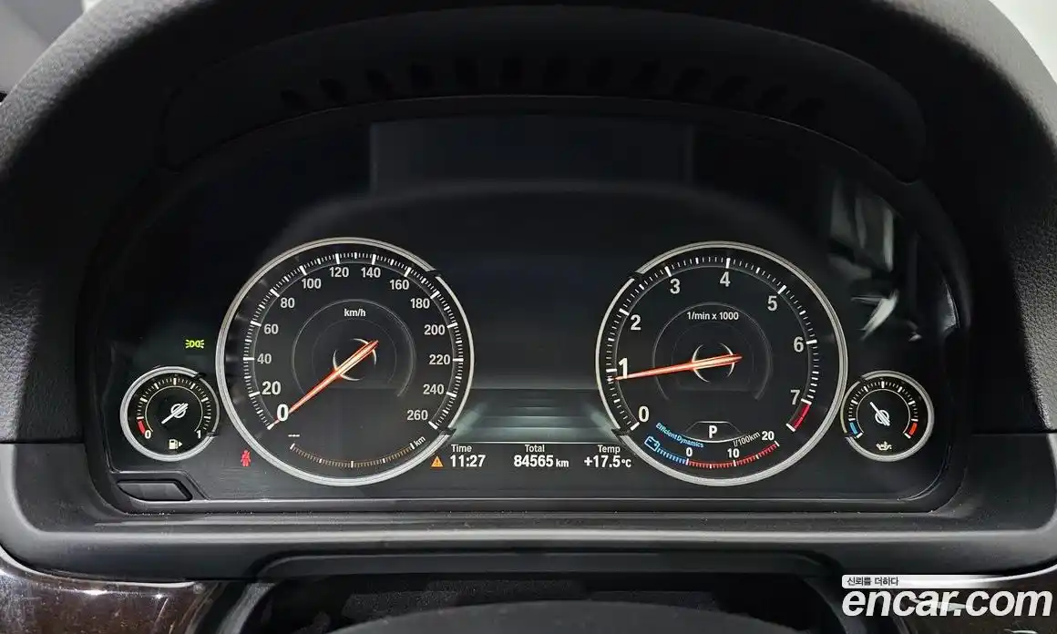 BMW 5-Series 2013 2.0 гидро в Москве № 1688085, фото 8