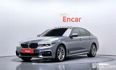 BMW 5-Series, 2017