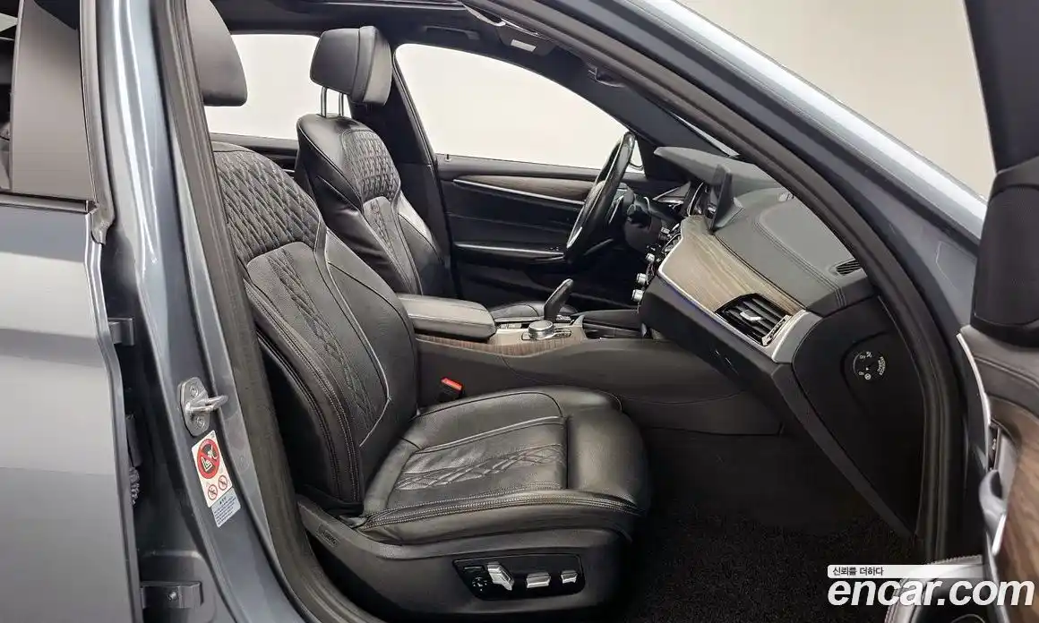 BMW 5-Series 2017 2.0 гидро в Москве № 1688417, фото 12