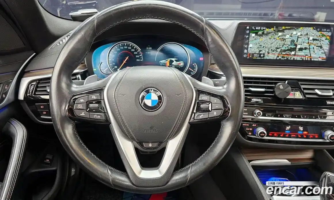 BMW 5-Series 2017 2.0 гидро в Москве № 1688417, фото 13