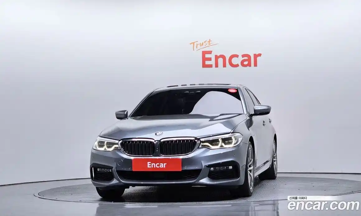 BMW 5-Series 2017 2.0 гидро в Москве № 1688417, фото 3
