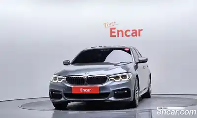 BMW 5-Series 2017 2.0 гидро в Москве № 1688417, миниатюра 3