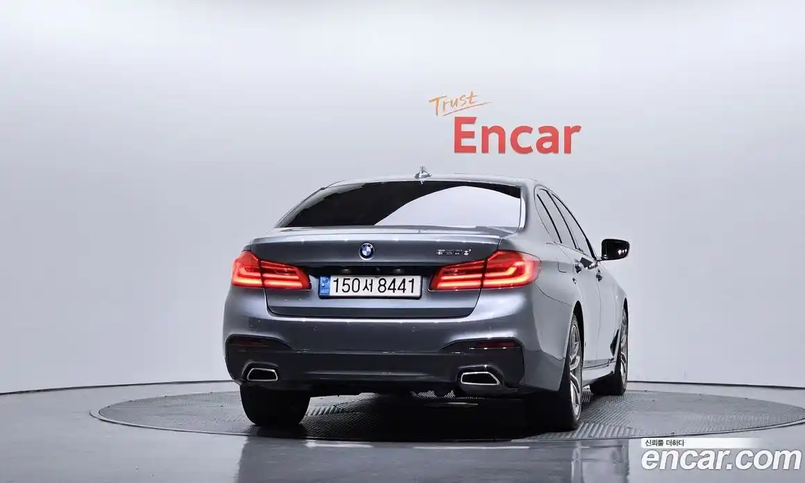 BMW 5-Series 2017 2.0 гидро в Москве № 1688417, фото 4