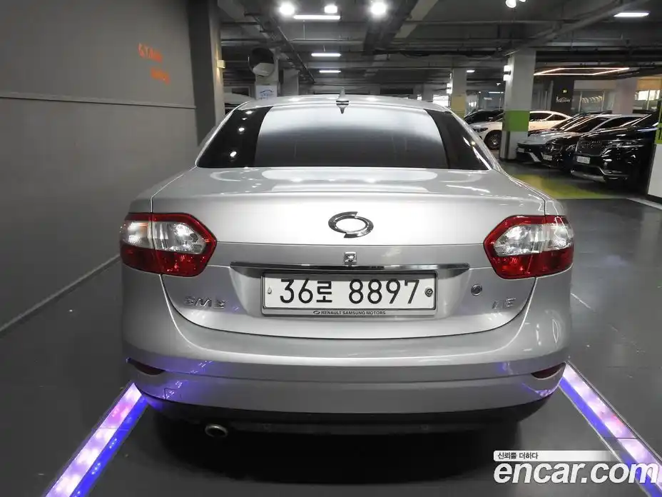 Renault SM3 2010 1.6 гидро в Москве № 1689191, фото 3