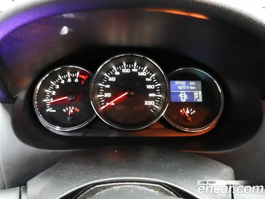 Renault SM3 2010 1.6 гидро в Москве № 1689191, фото 7