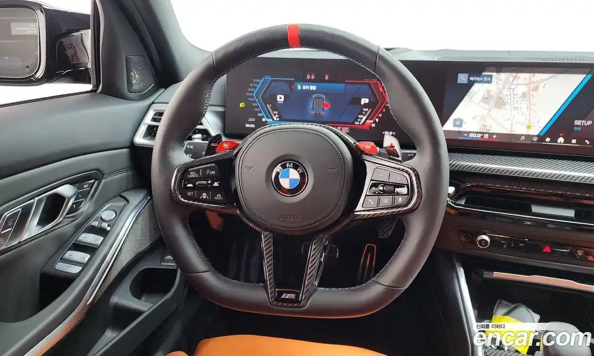BMW M3 2024 3.0 гидро в Москве № 1689405, фото 13