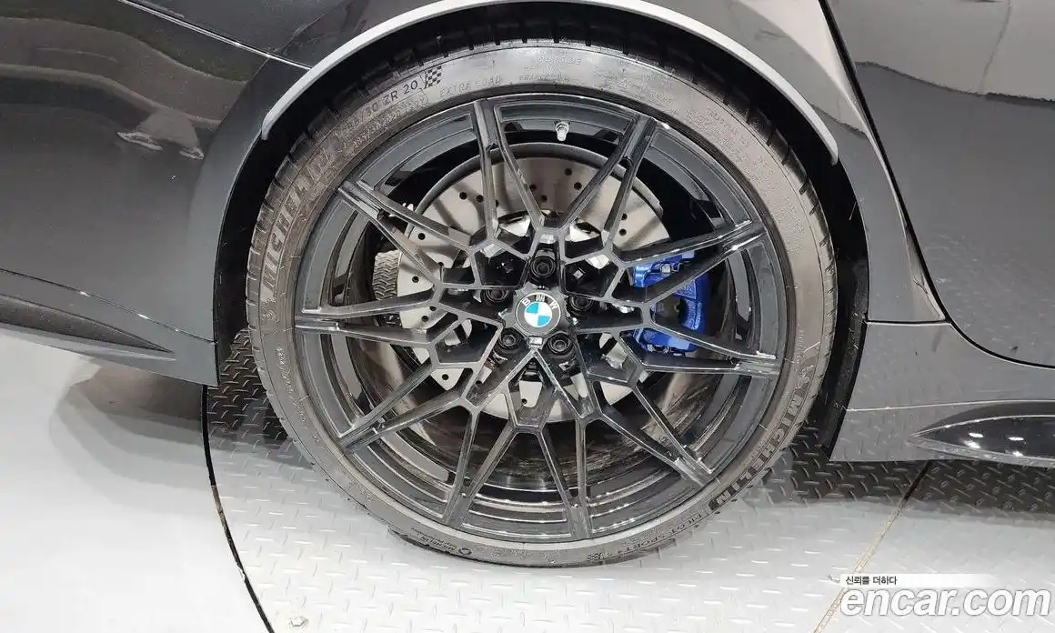 BMW M3 2024 3.0 гидро в Москве № 1689405, фото 5