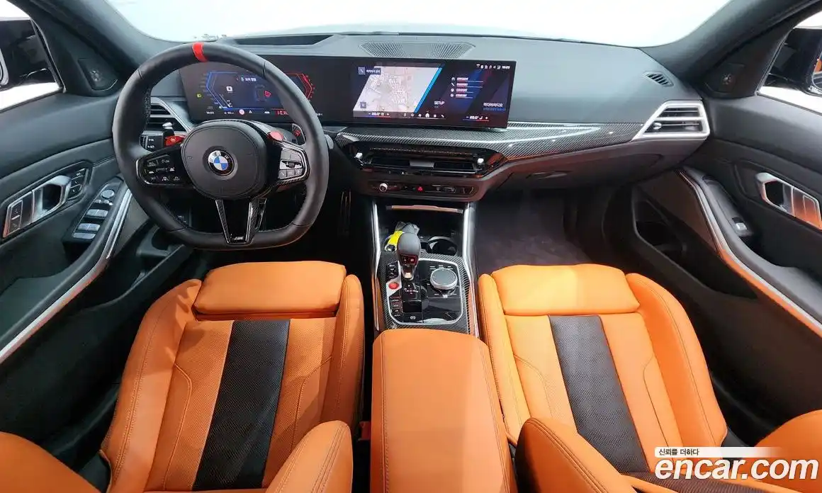 BMW M3 2024 3.0 гидро в Москве № 1689405, фото 7