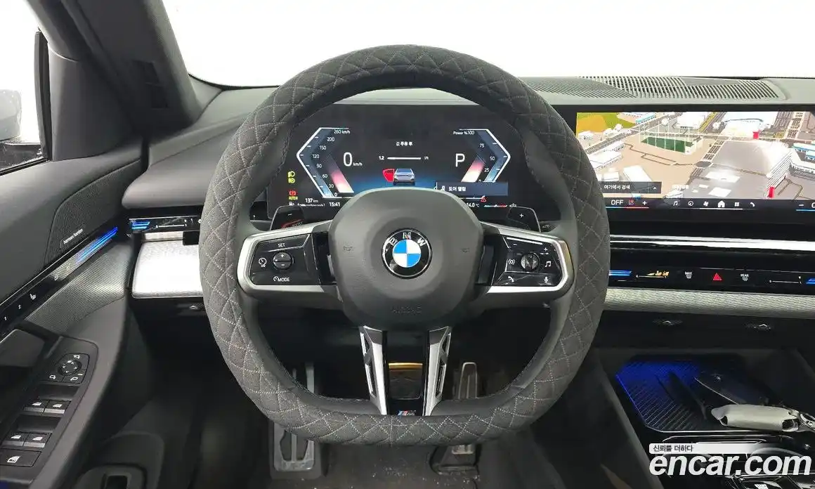 BMW 5-Series 2024 2.0 гидро в Москве № 1689415, фото 13