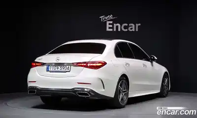Mercedes-Benz C-Class 2025 2.0 гидро в Москве № 1689840, миниатюра 2