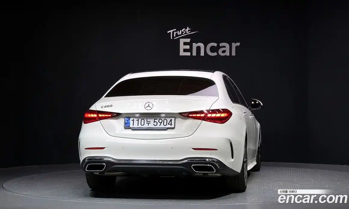 Mercedes-Benz C-Class 2025 2.0 гидро в Москве № 1689840, фото 4
