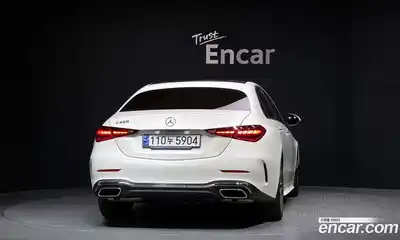 Mercedes-Benz C-Class 2025 2.0 гидро в Москве № 1689840, миниатюра 4