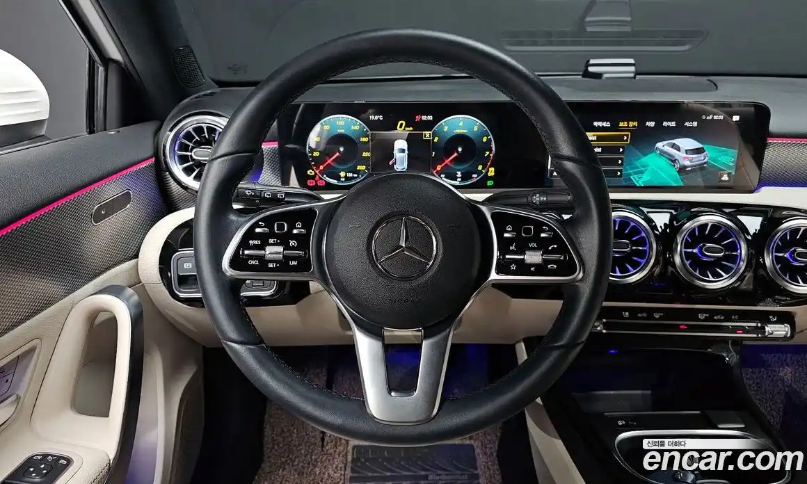 Mercedes-Benz A-Class 2022 2.0 гидро в Москве № 1689937, фото 13