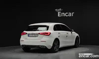 Mercedes-Benz A-Class 2022 2.0 гидро в Москве № 1689937, миниатюра 2