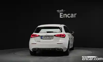 Mercedes-Benz A-Class 2022 2.0 гидро в Москве № 1689937, миниатюра 4