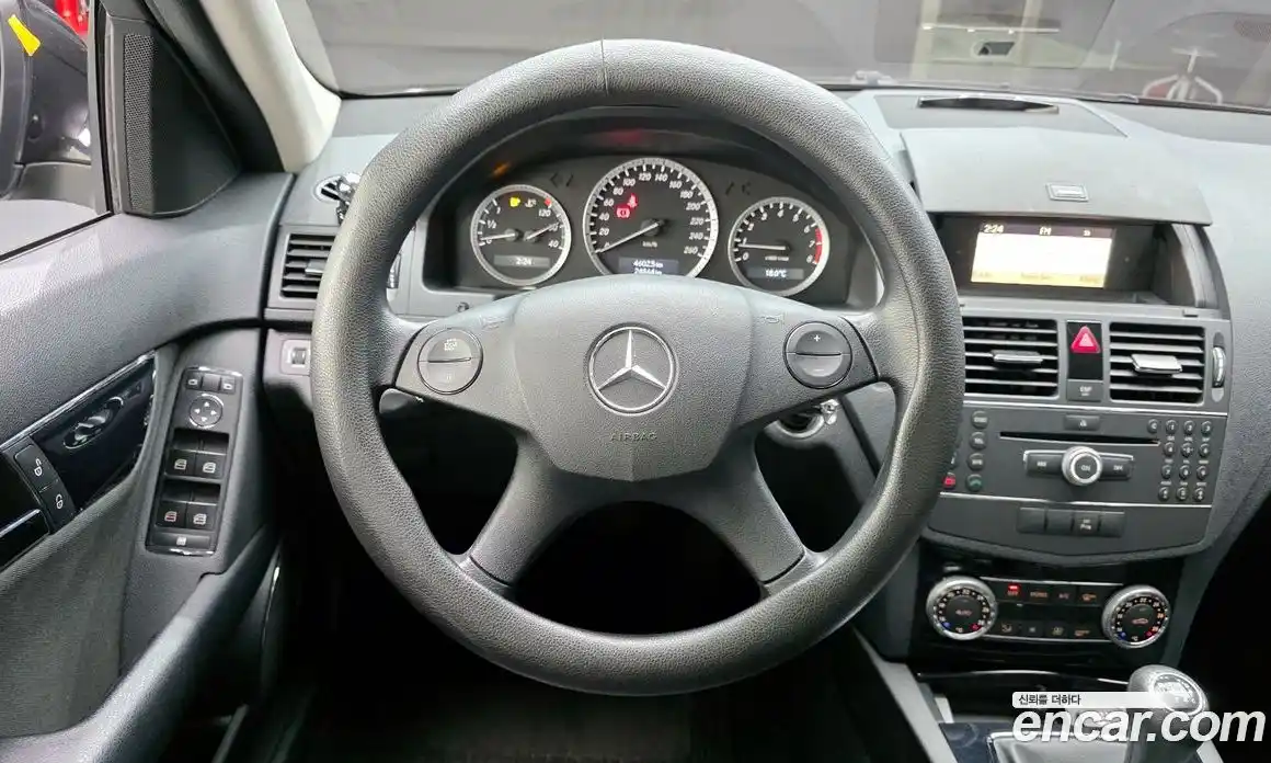 Mercedes-Benz C-Class 2008 1.8 механика в Москве № 1689954, фото 13