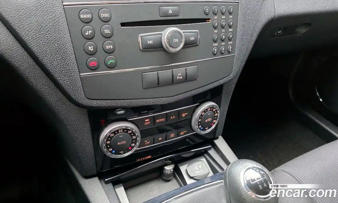 Mercedes-Benz C-Class 2008 1.8 механика в Москве № 1689954, фото 15