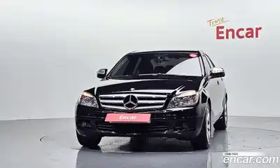 Mercedes-Benz C-Class 2008 1.8 механика в Москве № 1689954, миниатюра 3