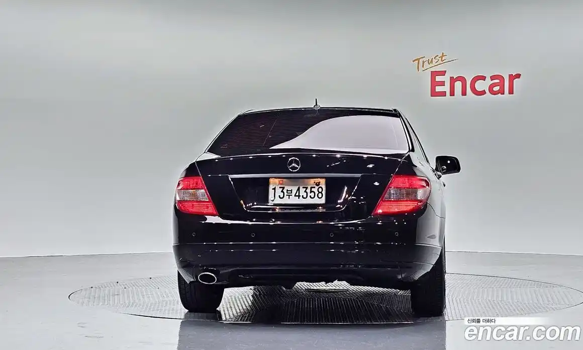 Mercedes-Benz C-Class 2008 1.8 механика в Москве № 1689954, фото 4