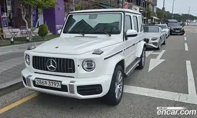 Mercedes-Benz G-Class, 2020