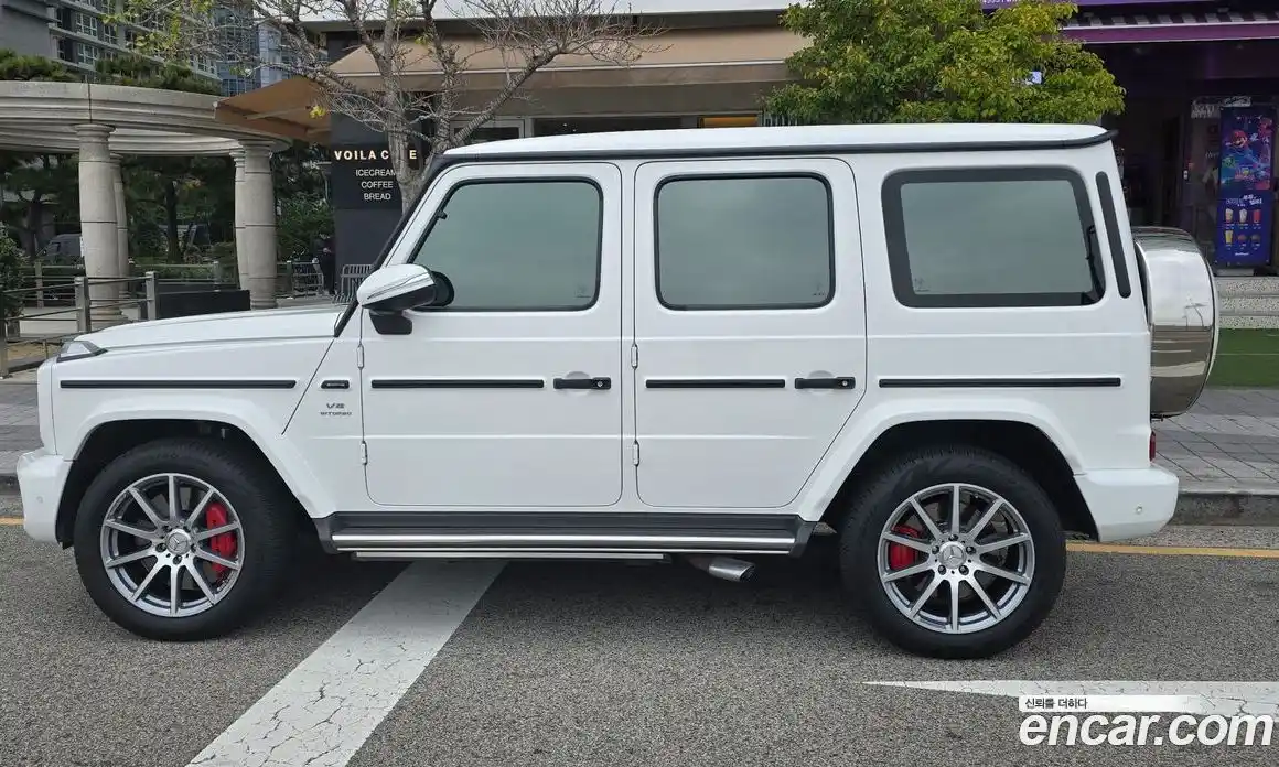 Mercedes-Benz G-Class 2020 4.0 гидро в Москве № 1690244, фото 17
