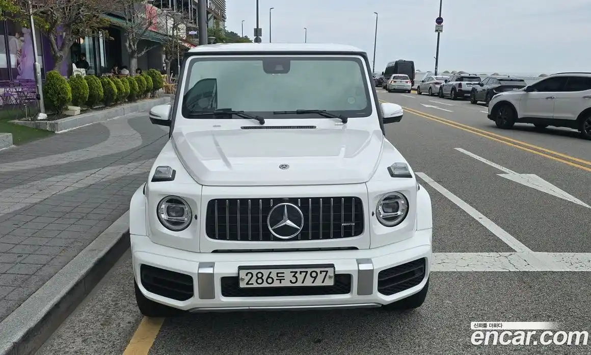 Mercedes-Benz G-Class 2020 4.0 гидро в Москве № 1690244, фото 3