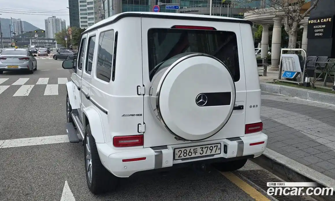 Mercedes-Benz G-Class 2020 4.0 гидро в Москве № 1690244, фото 4