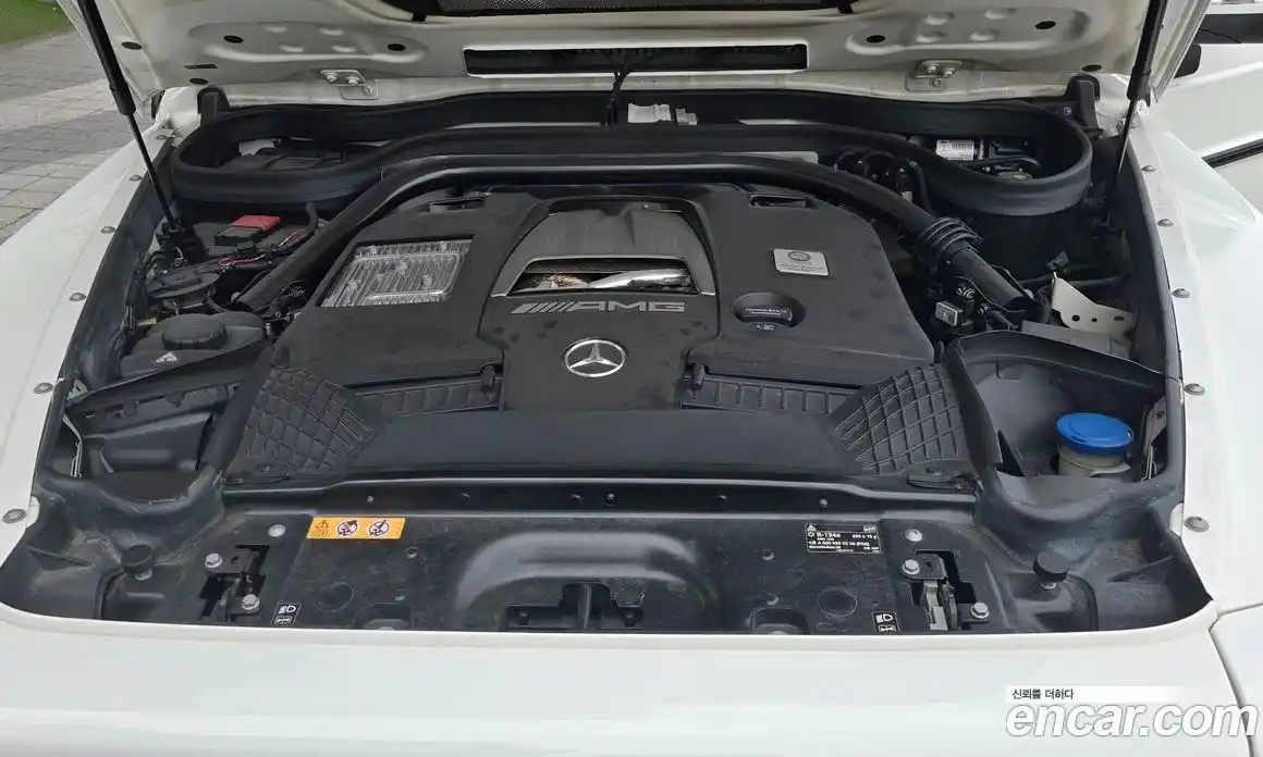 Mercedes-Benz G-Class 2020 4.0 гидро в Москве № 1690244, фото 6