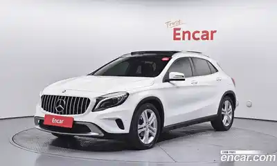 Mercedes-Benz GLA-Class, 2016