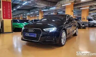 Audi A3, 2018