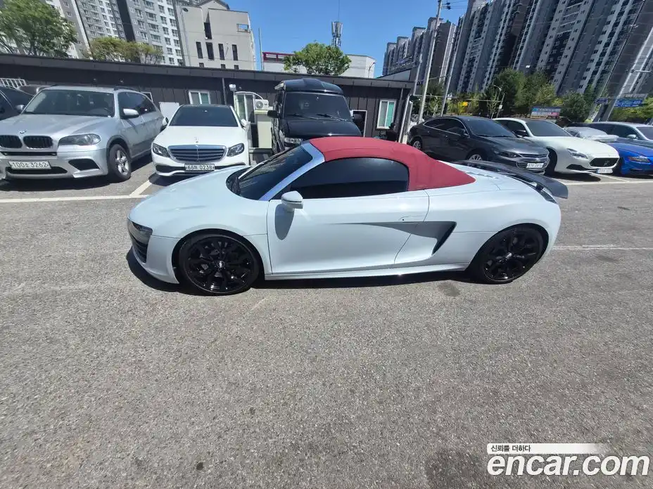 Audi R8 2014 5.2 гидро в Москве № 1690989, фото 5