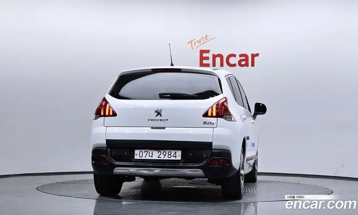 Peugeot 3008 2015 2.0 гидро в Москве № 1691050, фото 4