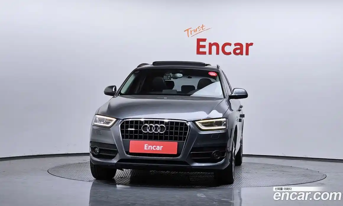 Audi Q3 2013 2.0 гидро в Москве № 1691214, фото 3