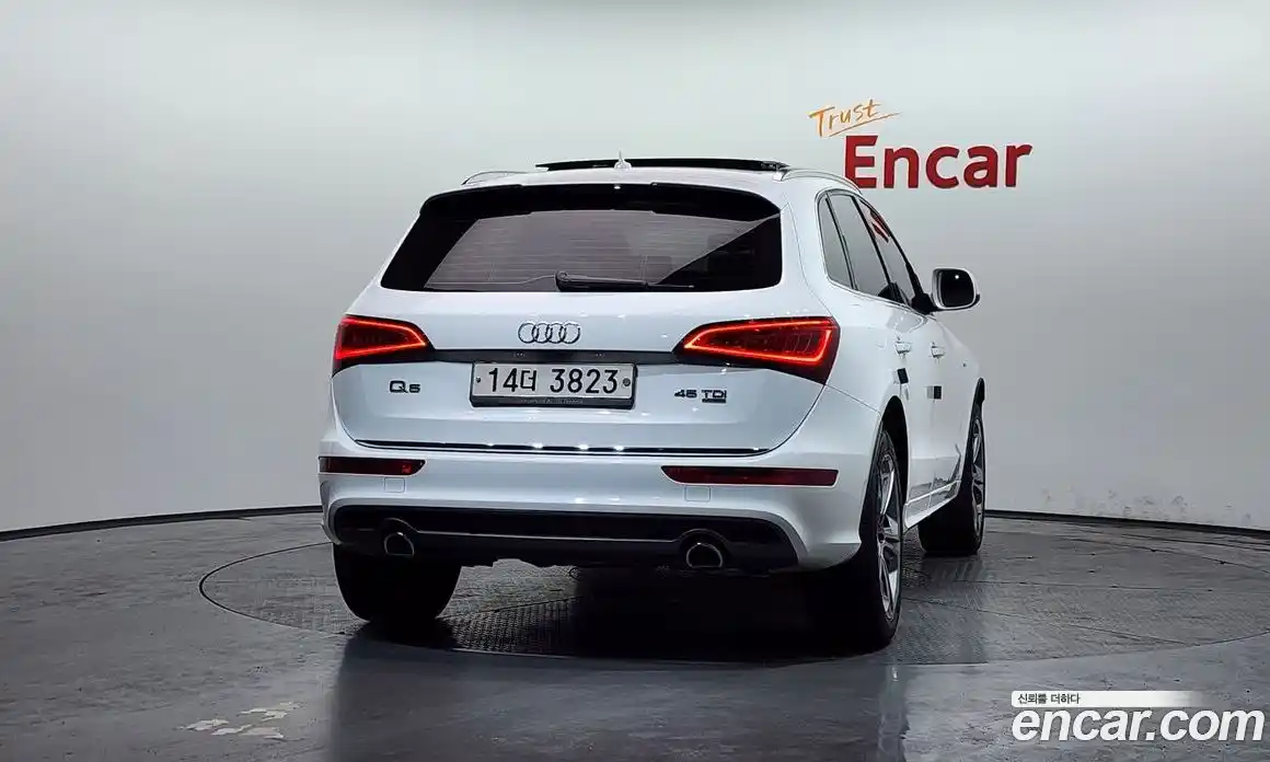 Audi Q5 2014 3.0 гидро в Москве № 1691229, фото 4