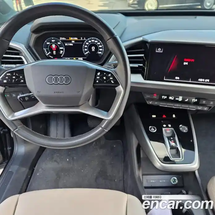 Audi Q4 e-tron 2022 0.2 гидро в Москве № 1691374, фото 14
