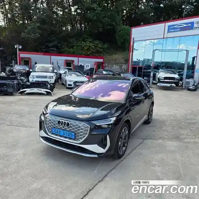 Audi Q4 e-tron 2022 0.2 гидро в Москве № 1691374, миниатюра 2