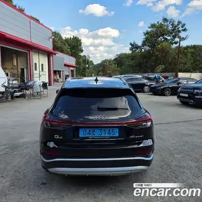 Audi Q4 e-tron 2022 0.2 гидро в Москве № 1691374, миниатюра 5