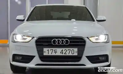 Audi A4, 2015